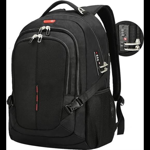 Travel Laptop Backpack Anti-Theft Bag with usb Charging Port and Password Lock - Picture 8 of 8